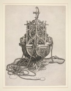 Kadeřník od Martin Schongauer