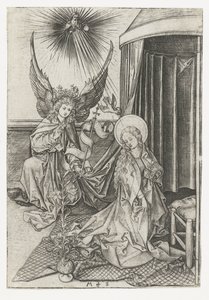 Zvěstování od Martin Schongauer