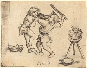 Boj učňů od Martin Schongauer