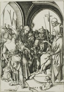 Kristus před Annášem od Martin Schongauer