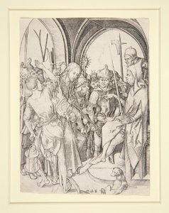 Kristus před Annášem od Martin Schongauer