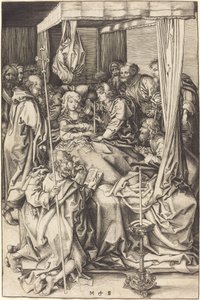 Smrt Panny od Martin Schongauer