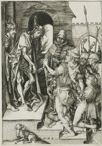 Ecce Homo z Pašije od Martin Schongauer