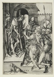 Ecce Homo, konec 15. století od Martin Schongauer