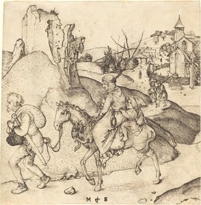 Rolnická rodina jde na trh od Martin Schongauer