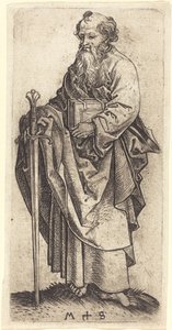 Svatý Pavel od Martin Schongauer