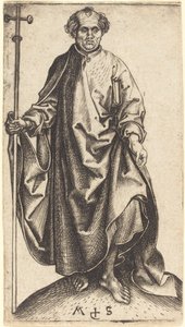 Svatý Filip od Martin Schongauer