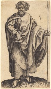 Svatý Tomáš od Martin Schongauer