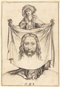 Svatá Veronika od Martin Schongauer
