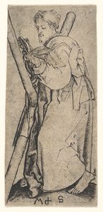 St. Andrew, ca. 1435-1491. od Martin Schongauer