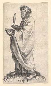 Bartoloměje, ca. 1435-1491. od Martin Schongauer