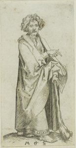 Svatý Jakub Menší z apoštolů od Martin Schongauer