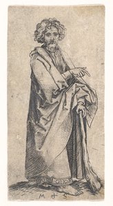 St. James Less, ca. 1435-1491. od Martin Schongauer