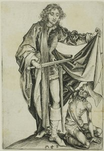 Svatý Martin od Martin Schongauer