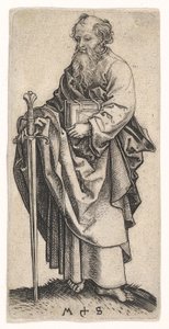 Svatý. Paul, ca. 1435-1491. od Martin Schongauer