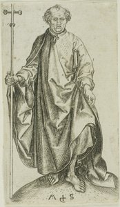 Svatý Filip, z knihy Apoštolové od Martin Schongauer