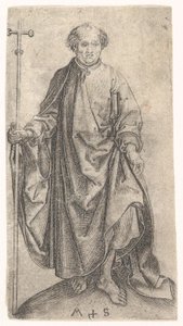 St. Philipp, ca. 1435-1491. od Martin Schongauer