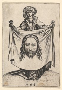 Svatá Veronika, ca. 1435-1491. od Martin Schongauer