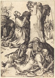 Agónie v zahradě od Martin Schongauer