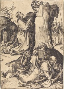Agónie v zahradě od Martin Schongauer
