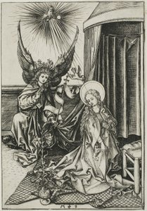 Zvěstování od Martin Schongauer