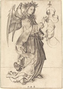 Archanděl Gabriel od Martin Schongauer