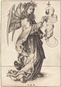 Archanděl Gabriel od Martin Schongauer