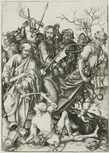 Zrada Krista, z Umučení od Martin Schongauer
