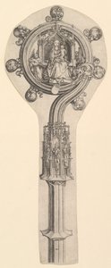Crozier, ca. 1435-1491. od Martin Schongauer