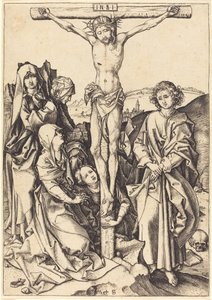 Ukřižování od Martin Schongauer