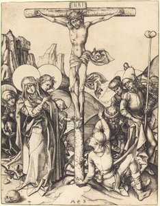 Ukřižování od Martin Schongauer