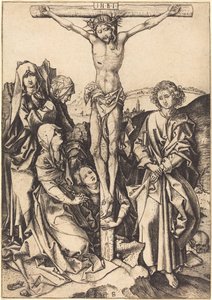 Ukřižování od Martin Schongauer