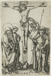 Ukřižování od Martin Schongauer