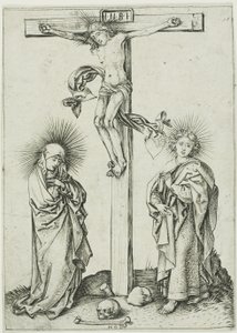 Ukřižování od Martin Schongauer