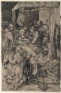Smrt Panny od Martin Schongauer