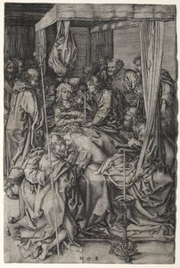 Smrt Panny od Martin Schongauer