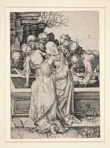 Pohřeb od Martin Schongauer