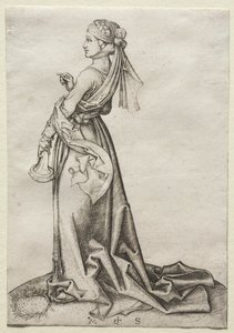 První z pošetilých panen od Martin Schongauer