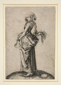 Bláznivá panna od Martin Schongauer