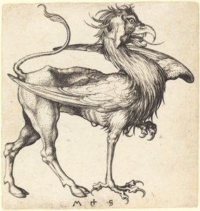 Griffin od Martin Schongauer