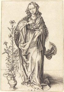 Madonna od Martin Schongauer