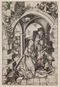 Narození Páně od Martin Schongauer
