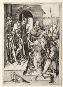 Vášeň: Ecce Homo od Martin Schongauer