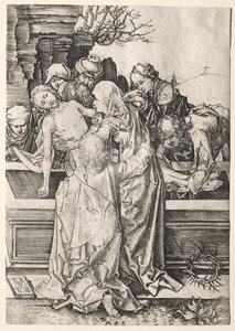 Vášeň: Pohřeb od Martin Schongauer