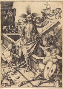 Vzkříšení od Martin Schongauer