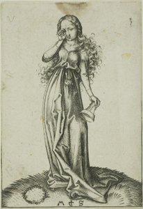 Třetí bláznivá panna od Martin Schongauer