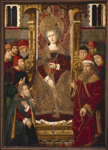 Svatá Helena od Martin & Ximenez Miguel (fl.1466 1505) Bernat