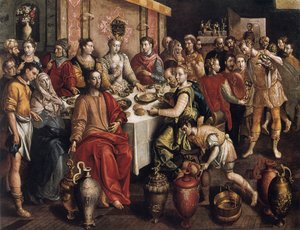 Manželství v Káně, 1596-1597