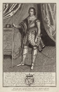 George Villiers od Martin, the elder Droeshout