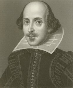 Shakespeare (rytina) od Martin the elder Droeshout